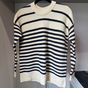 Madewell Greensboro, Breton-style Summer Sweater, size XS